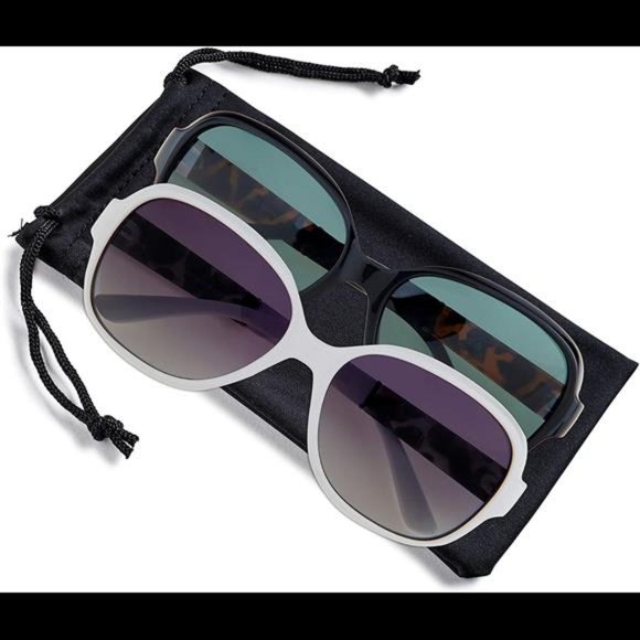 Oversized Sunglasses for Women-Retro Frame Design Polarized UV400 Protection main image 5